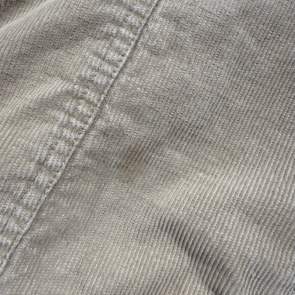 Vintage CHAPS Ralph Lauren Style Corduroy Sherpa Lined Snap Button Jacket Size L - Picture 9 of 11